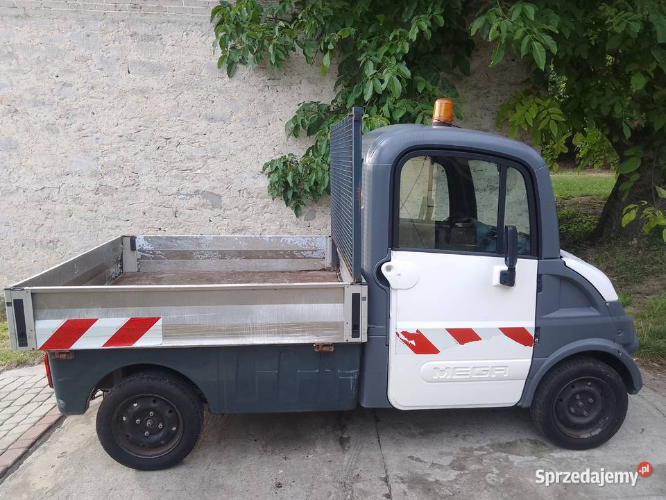 Aixam mega diesel microcar 2009r Sandomierz