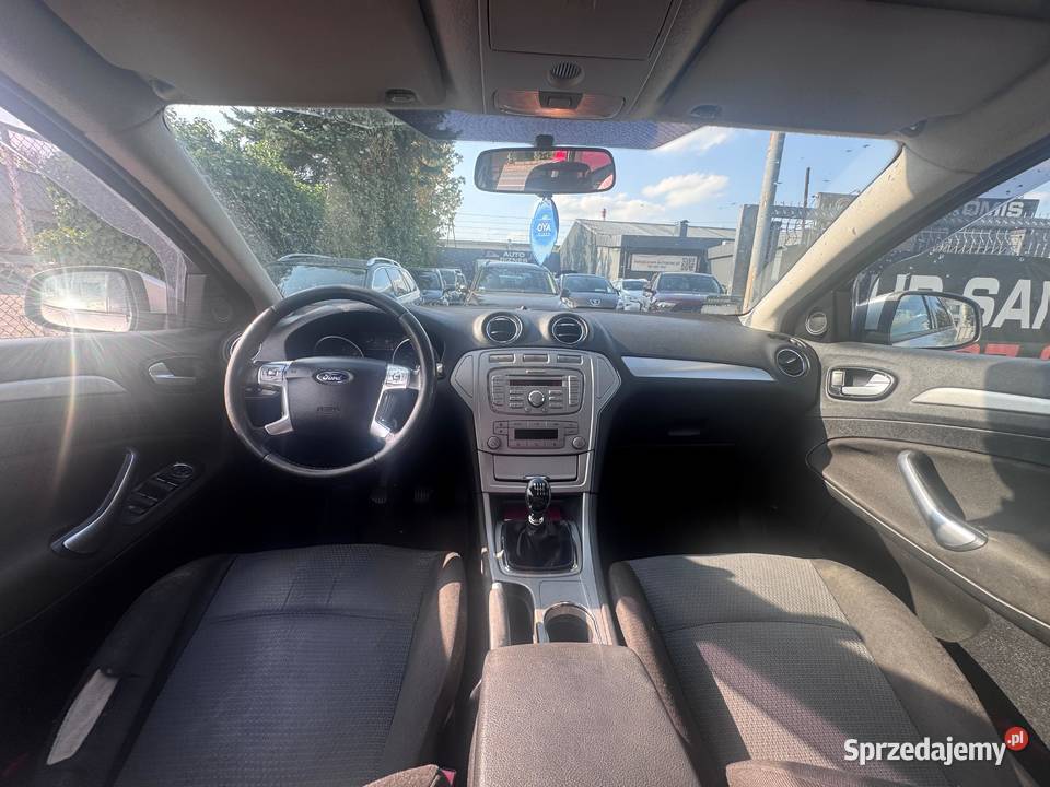 FORD MONDEO 20 D 2008 Zadbany Klimatyzacja Mondeo Częstochowa