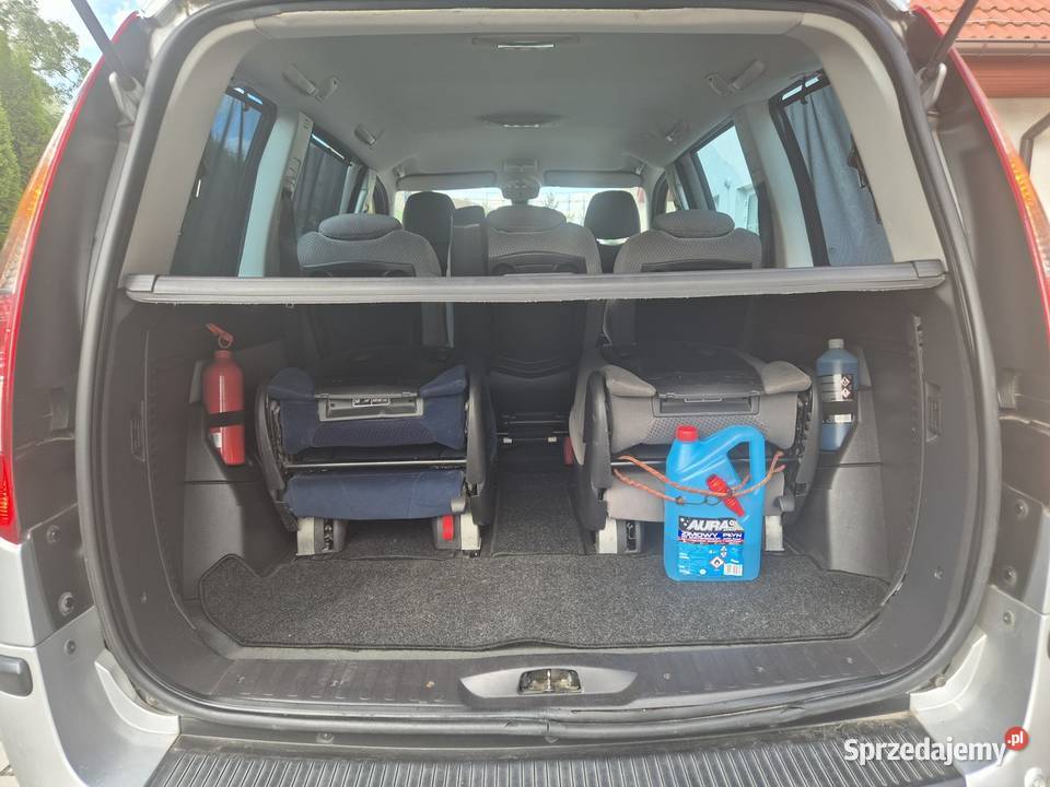FIAT ULYSSE MINIVAN 7OSOBOWY 20 BENZYNAKLIMA 2000cm3 Motoryzacja Głogów sprzedam