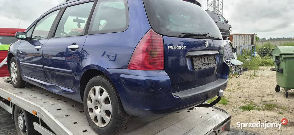 Peugeot 307 SW 16 HDI 80kW 109 EGED 2004 osobowe Słońsk