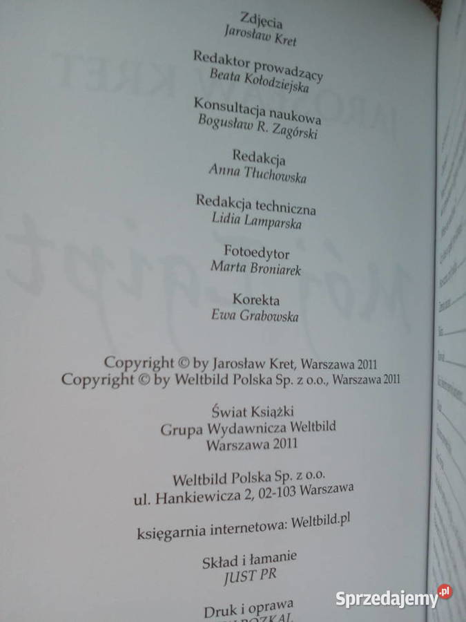 Mój Egipt Jarosław Kret Rok wydania 2011 Mielno