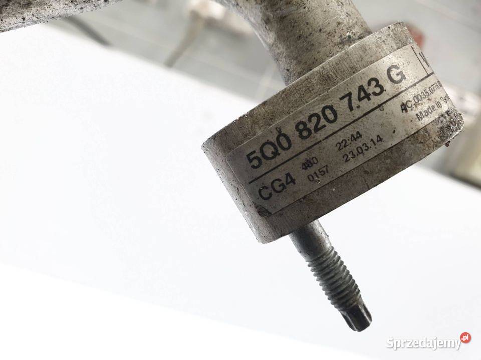 PRZEWÓD KLIMATYZACJI SKODA OCTAVIA III kujawsko-pomorskie Lipno