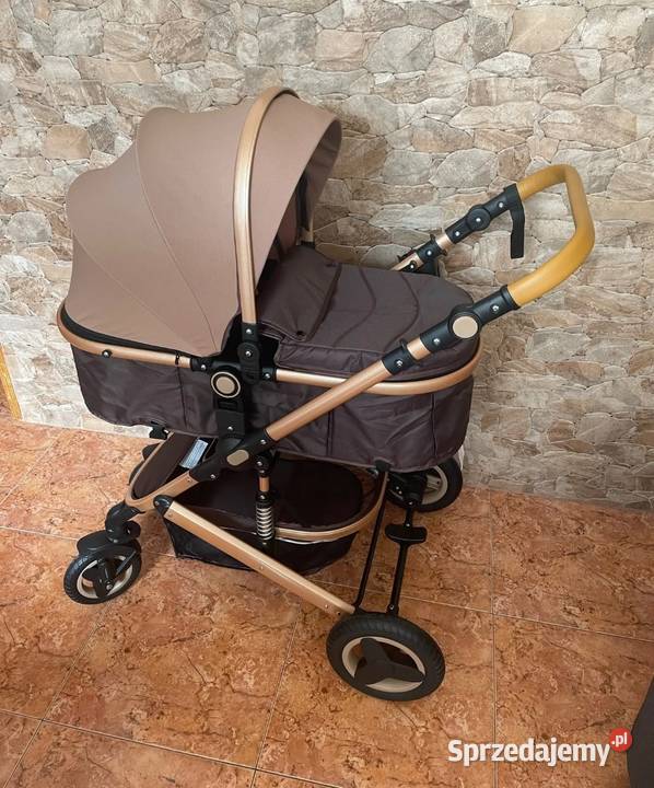 Wózek dziecięcy wielofunkcyjny 3w1 składany Osłona na nóżki