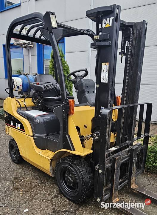 CATERPILLAR GP15N Wózki widłowe sprzedam