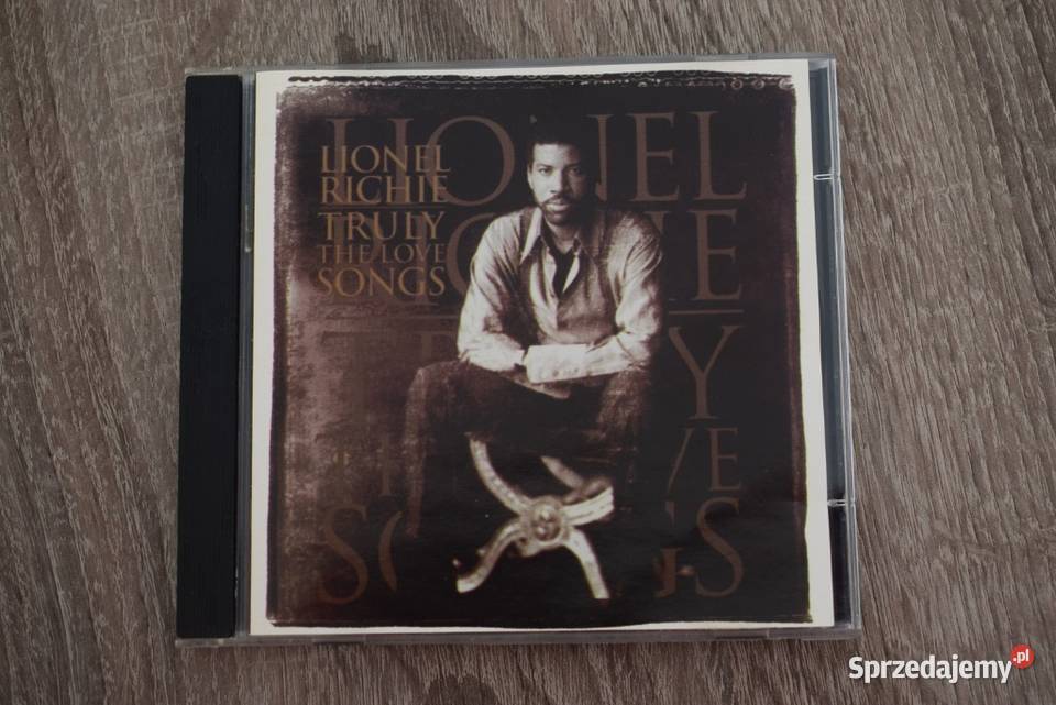 Lionel Richie TrulyThe Love Songs Chełmno sprzedam