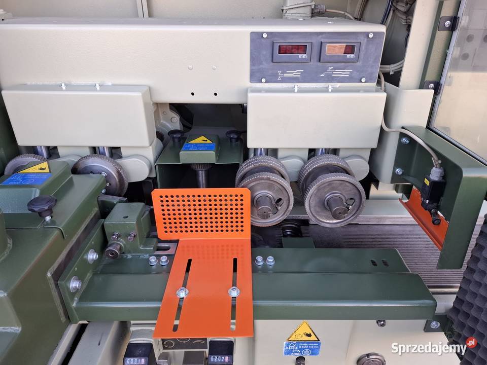 Strugarka czterostronna SCM Superset 23 1923 Naprawa