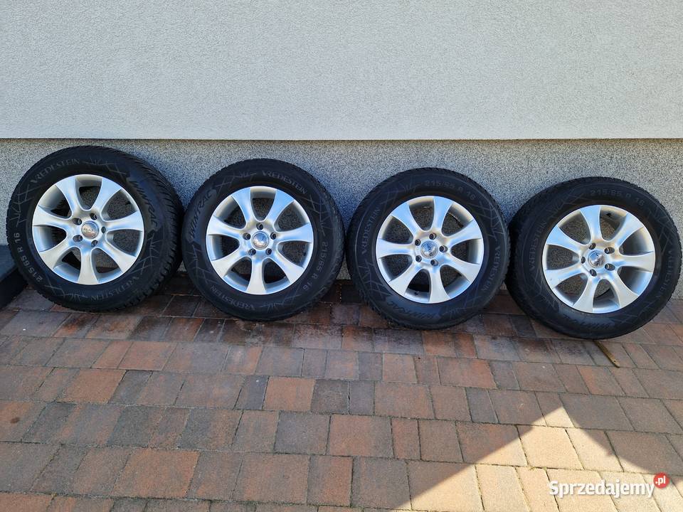 Felgi Koła Dacia Duster Nissan Qashqai 16 5x1143 Samochodowe Pińczów