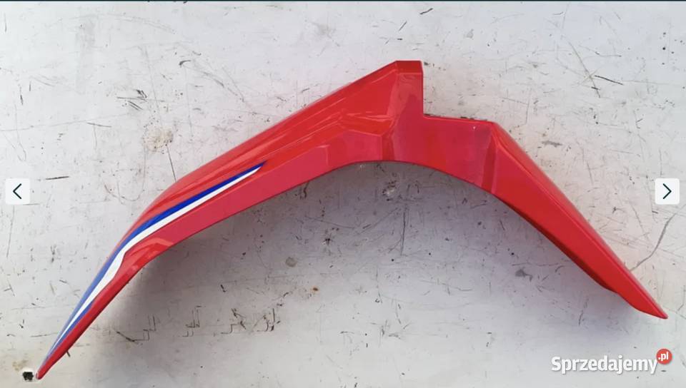 błotnik przód Honda CRF 300 Rally Pozostałe