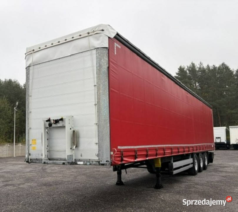 firana Schmitz Cargobull Firana Standard Oś pełny VAT Daleszyce sprzedam