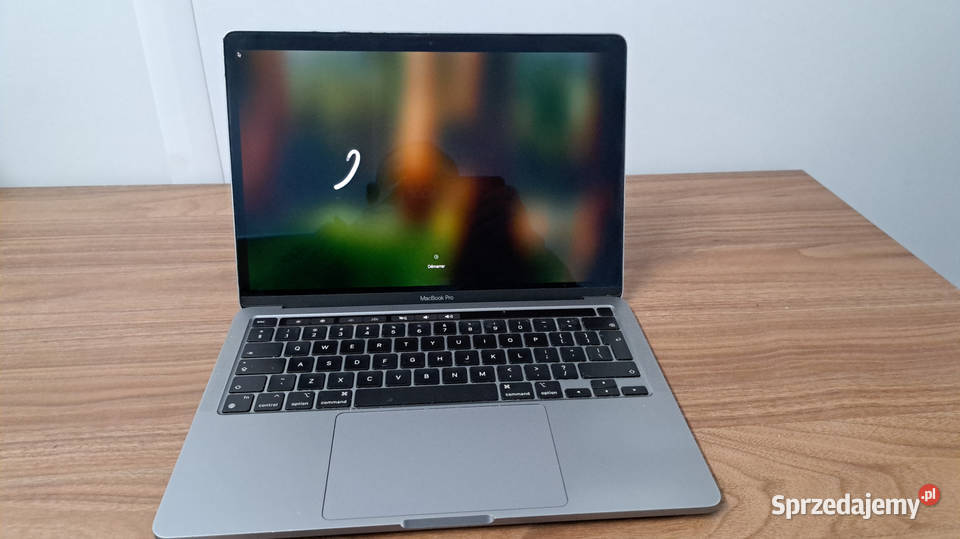 MacBook Pro 13 M1 8 GB 256 GB 2021 A2338 mysz Warszawa