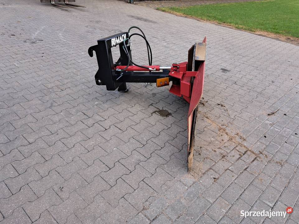 Zgarniacz obornika spych 225 RIMACH Piecewo