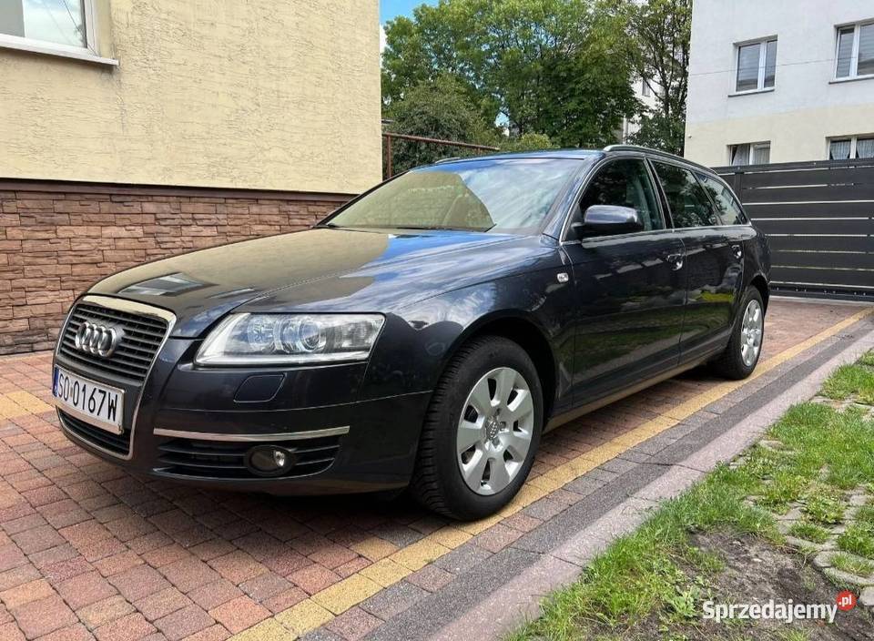 Sprzedam Audi A6 C6 kombi z 2008 roku 2 l TDI Samochody osobowe Cedynia