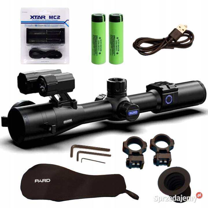 Luneta noktowizyjna Pard DS35 LRF 940nm Sporty strzeleckie i myślistwo Poznań