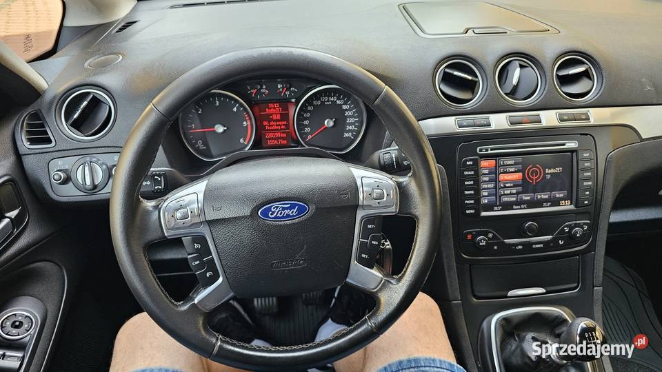 Ford S 16 TDCI 115 2012 Lift 7 os z Niemiec Zarszyn