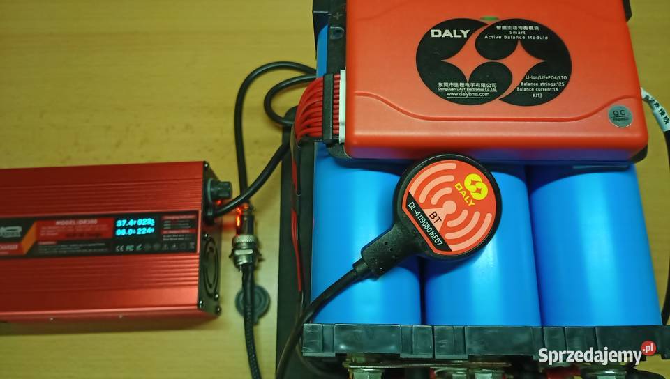 NOWA Bateria 36v 20Ah LifePO4 200x150x200 z Hulajnogi elektryczne