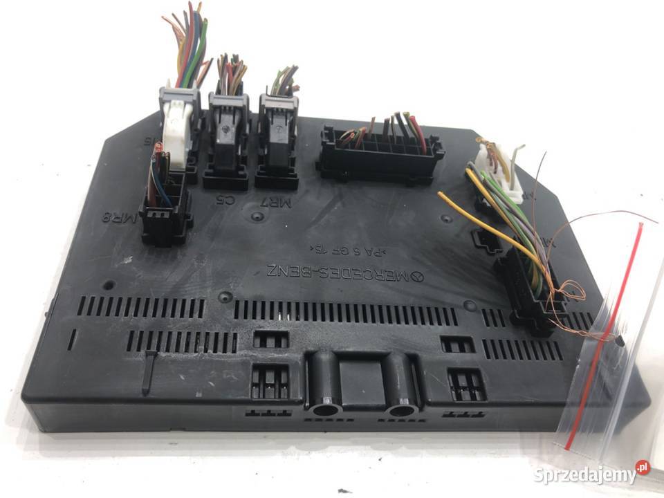 MODUŁ SAM MERCEDES W221 A2219002800 Motoryzacja