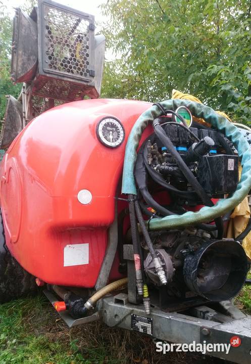 Opryskiwacz sadowniczy mitterer 1500l 1000l VV Urzędów