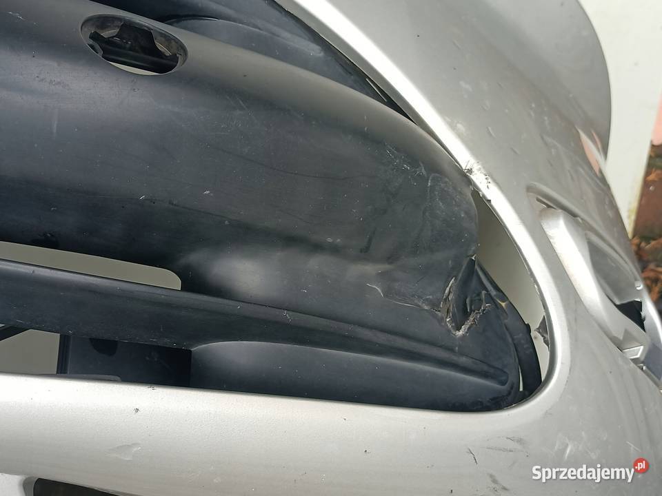 PEUGEOT 207 ZDERZAK PRZÓD PRZEDNI GRILL