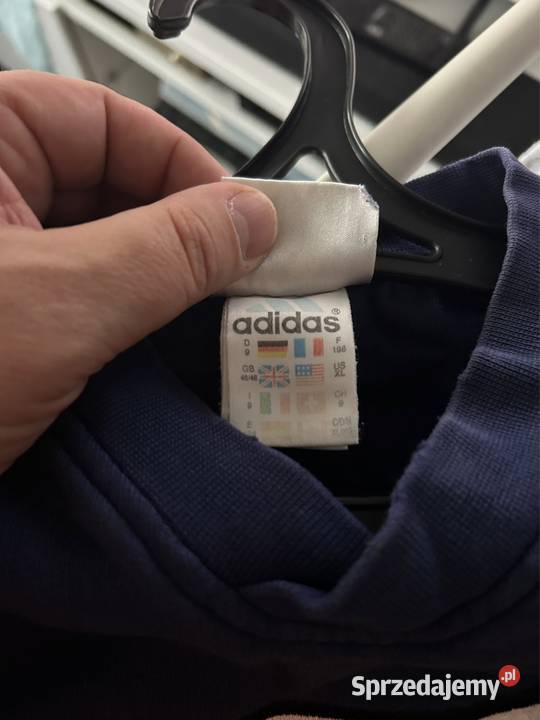Bluza Adidas vintage Warszawa