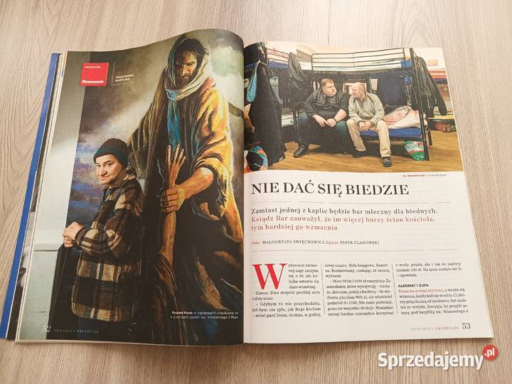 Newsweek Reportaże 42023 Czasopisma Kultura i Rozrywka małopolskie