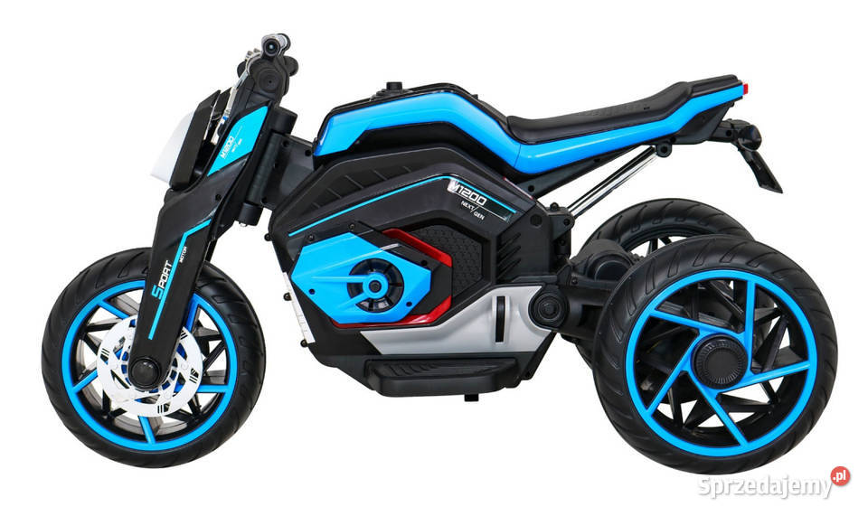 Motor Future na akumulator dzieci Niebieski sprzedam