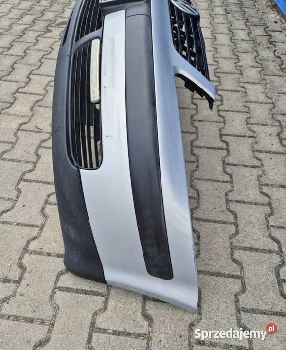 ZDERZAK PRZÓD PRZEDNI VW PASSAT B5 LB7Z SREBRNY Działoszyce sprzedam