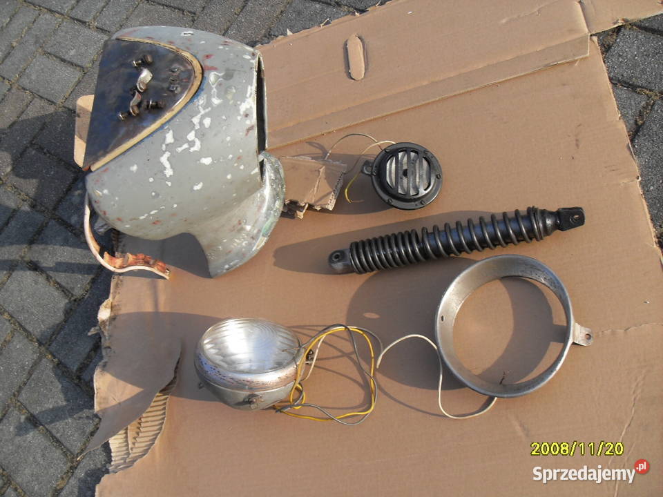 Amortyzatory OSA SHL 2 Wielka Wieś