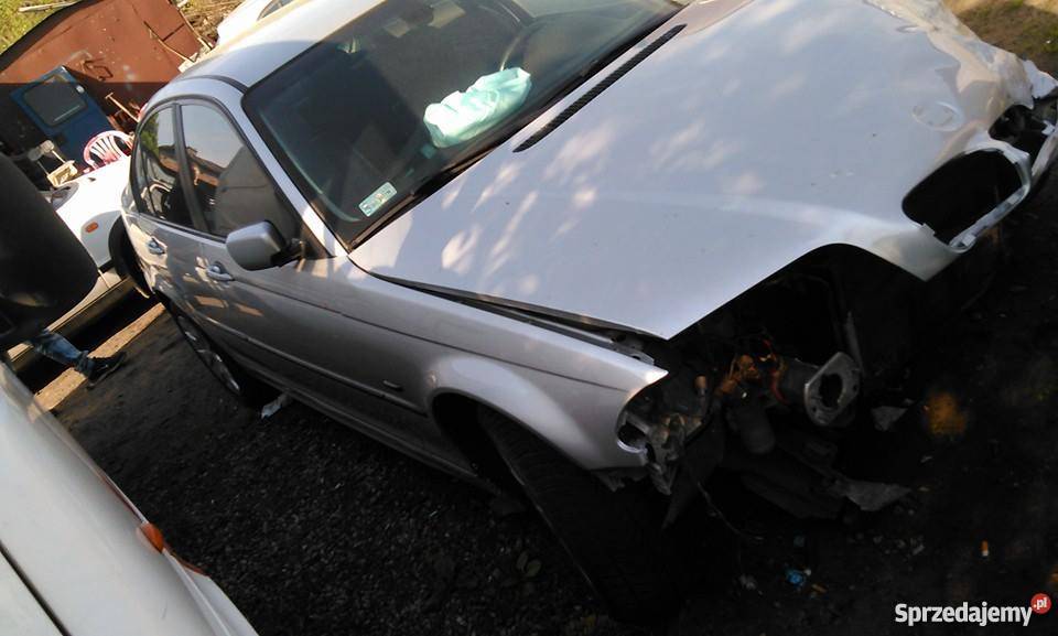 sprzedam bmw e46 uszkodzone bogata wersja Sosnowiec