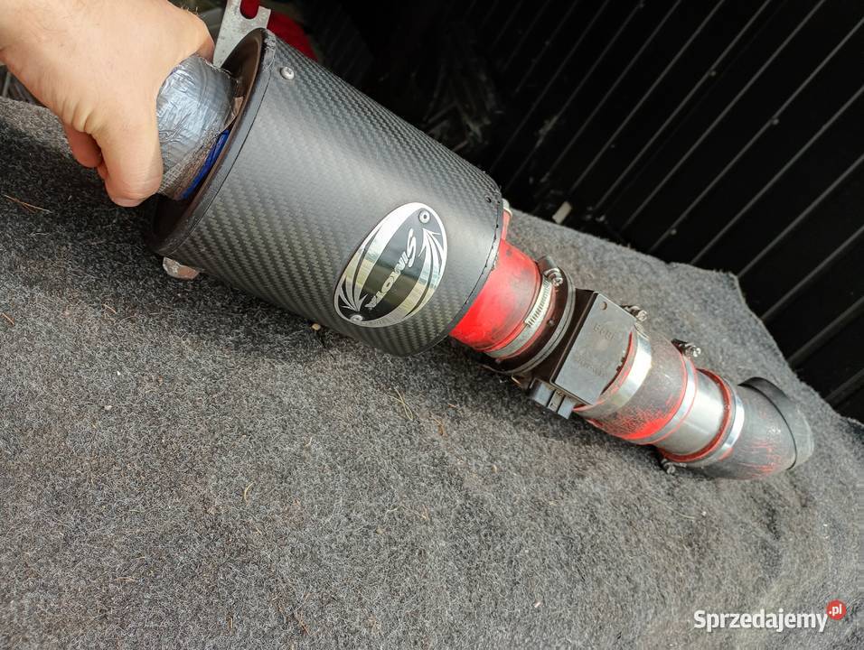 Układ dolotowy Air Box Simota Carbon Filtr Połaniec sprzedam