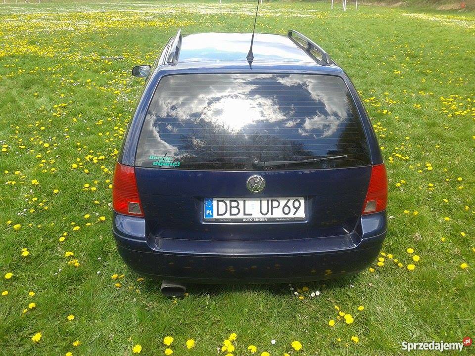 vw Bora 19 TDI 170 centralny zamek dolnośląskie Bolesławiec