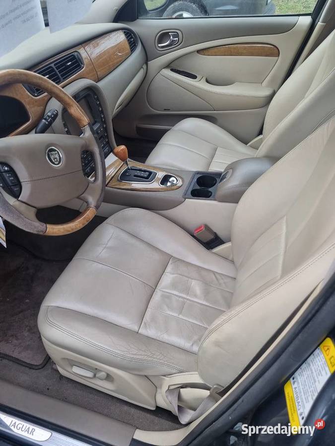 Jaguar SType 42l V8 2002r automatyczna podkarpackie sprzedam
