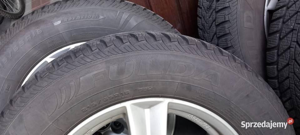 Mitsubishi Asx 21565 r 16 koła zimowe kompletne Kostrzyn