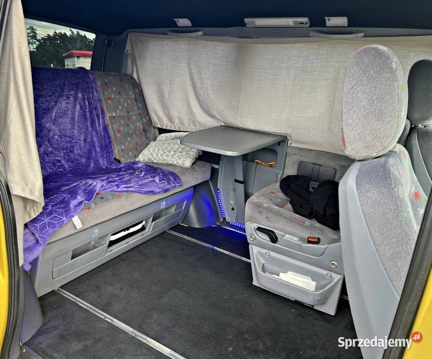 Mercedes Vito WESTFALIA Fun Łóżko stolik przyciemniane szyby Rawicz