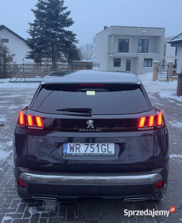 Peugeot 3008 12 PureTech GT Bezwypadkowybrak Siedlce