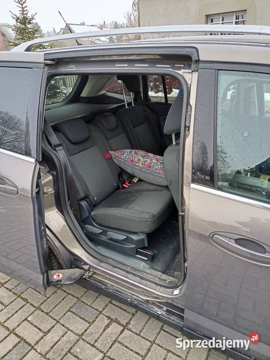 Sprzedam Ford Grand C 16 2014 150 benzyna gaz Olsztyn