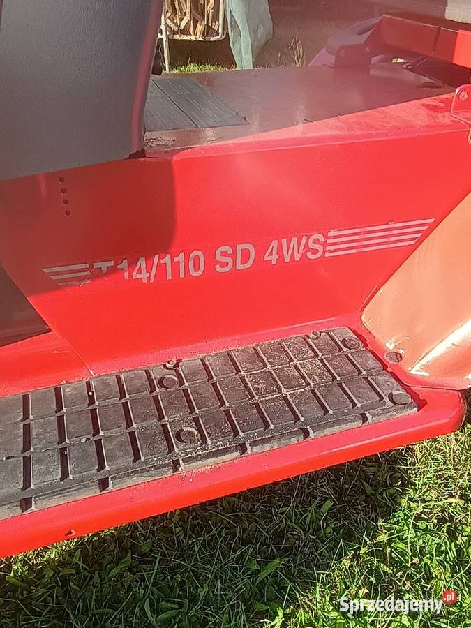 Ciągniczek ALKO T 14 110 SD 4WS 14 HP Vanquard małopolskie Chrzanów