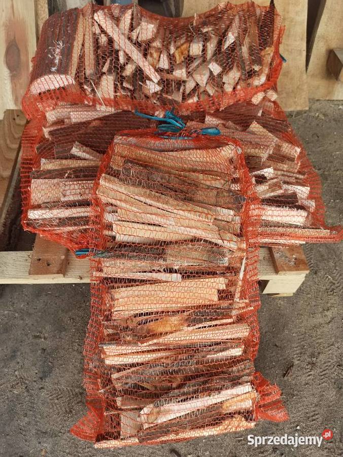 Drewno rozpałkowe opałowe liściaste śląskie Woźniki