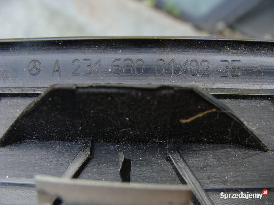 MERCEDES SL W231 LISTWA PROGOWA WEWNĘTRZNA