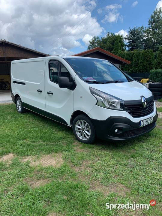 Renault Trafic lll Jezierzyce Kościelne