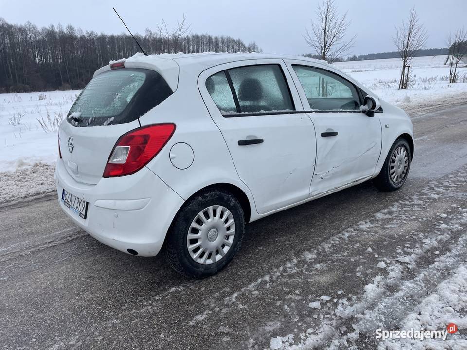Opel Corsa D Lift 2014r 12bLPG Klima Rutki-Kossaki