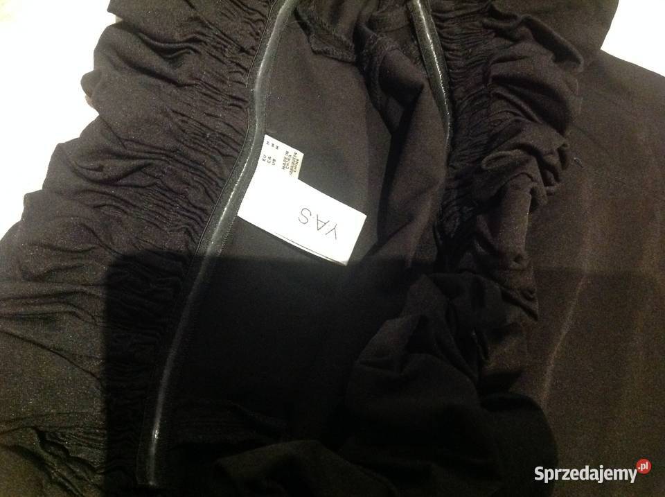 Sukienka Mini Mała Czarna Damska YAS S Nowa Sól sprzedam