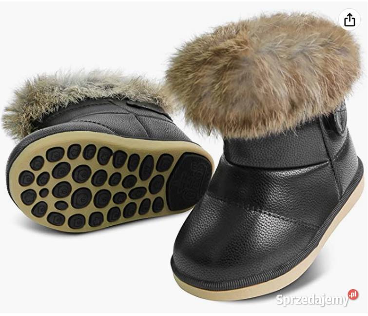 Youecci Dziewczęce śniegowce z podszewką świętokrzyskie Skarżysko-Kamienna sprzedam