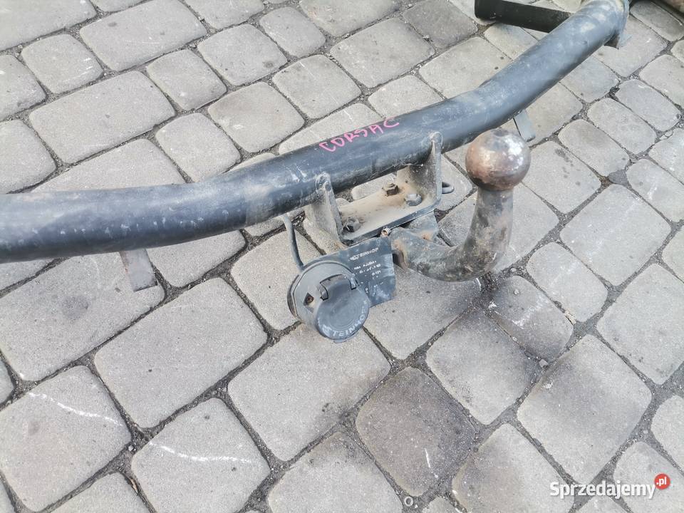 HAK HOLOWNICZY OPEL CORSA C osobowe Nowy Sącz sprzedam