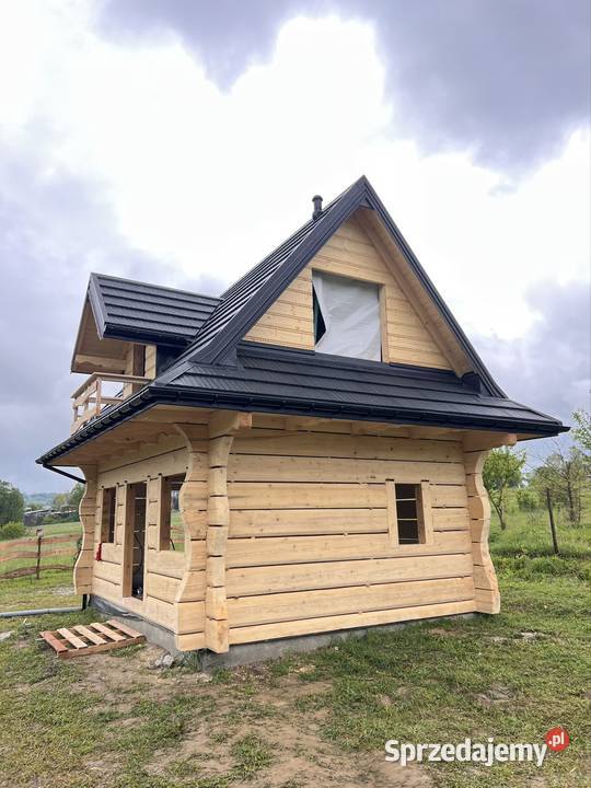 Dom z Bali Płazów Jodła 3548m2 Transport Montaż rekreacyjny Zakliczyn