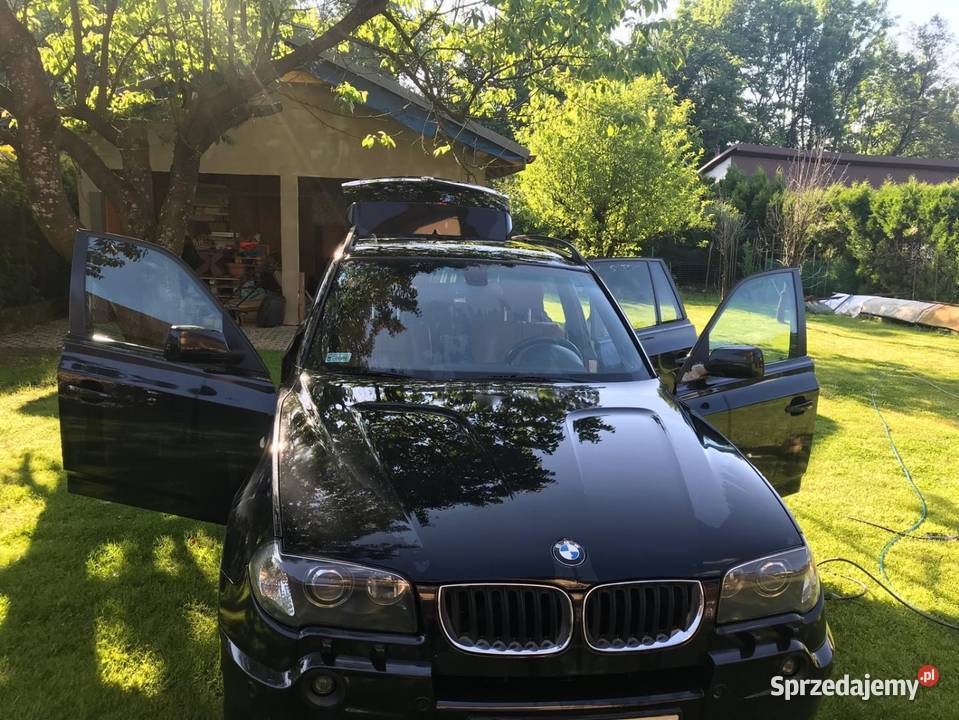 BMW X3 e83 20D 150 4x4 Klimatronic Oszczędny Sucha Beskidzka
