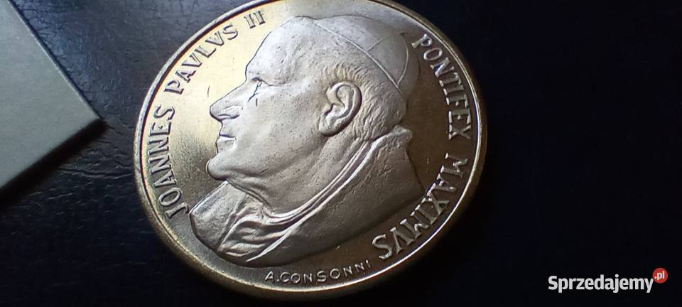 Stare monety Medal JPII 168 Lesko