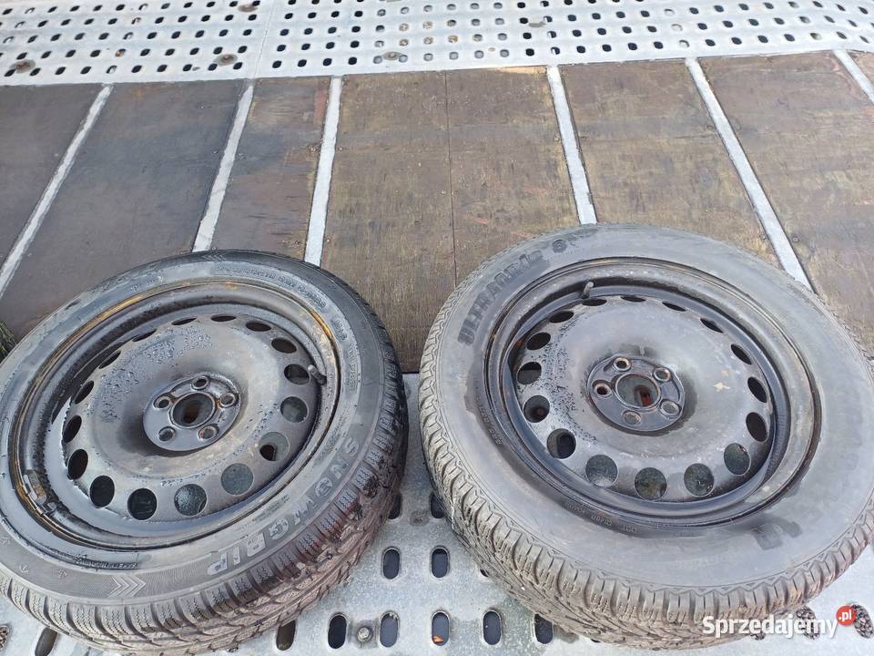 Koła stalowe 5x100 R16 sprzedam