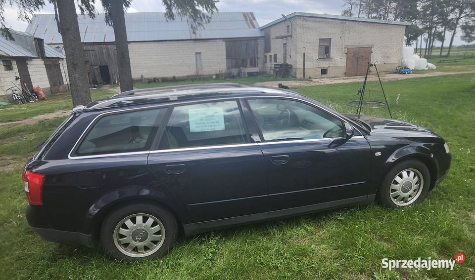 Audi A4 B6 Avant 20 Benzyna 130 Białogrądy