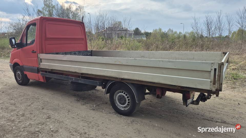 MERCEDES SPRINTER 310 CDI 2007 SKRZYNIA lad 1670 Mercedes-Benz Samochody dostawcze Częstochowa