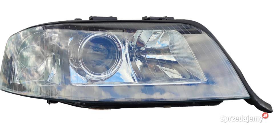 Reflektory bi xenon Audi A6 C5 lift Kielcza